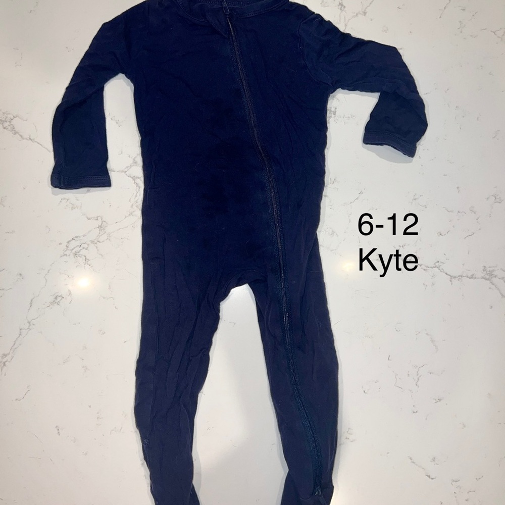 Kyte Baby Navy Blue Jammie